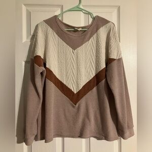 Women’s sweater like top